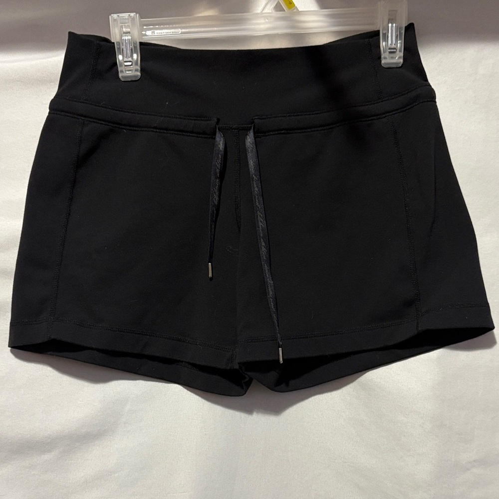 lululemon athletica Black Athletic Shorts